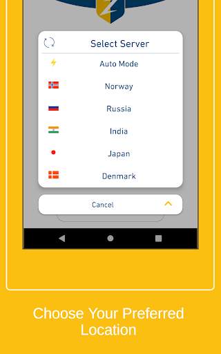 ZOZ VPN - A Fast , Unlimited, Free screenshot 7