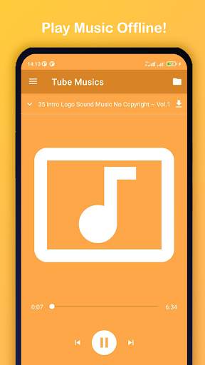Tube music downloader app screenshot 2