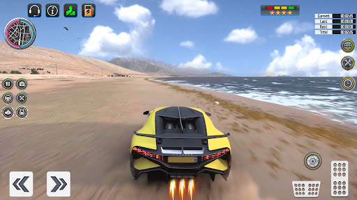 GT Car Race Game -Water Surfer screenshot 4