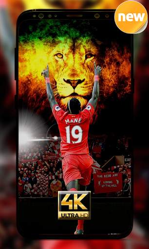 Sadio MANE Wallpapers 4k HD screenshot 6