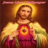 Jesus Live Wallpaper 1