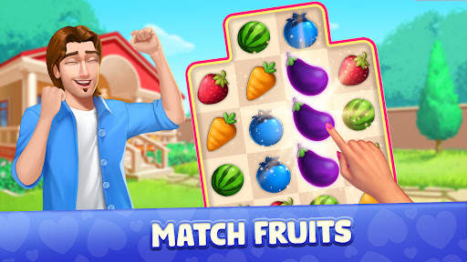 Anna's Garden: Match 3 Game screenshot 4