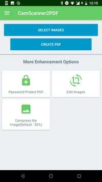 CameraScan2PDF - Camera To PDF Reader скриншот 1