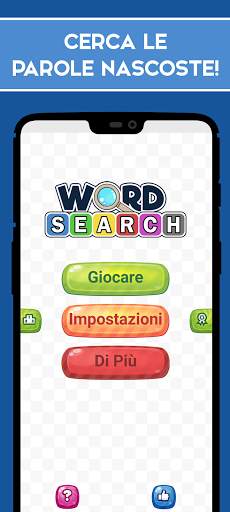 Ricerca di parole - Giochi di parole gratuiti screenshot 1