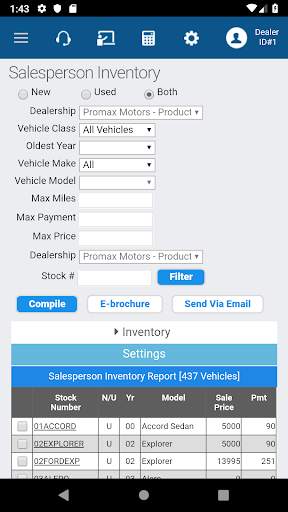 ProMax Mobile App screenshot 8
