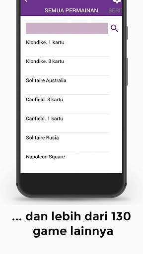 Koleksi solitaire klasik screenshot 2