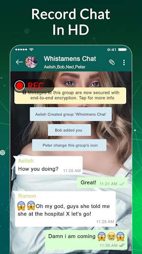 Video Call Recorder for WhatsApp 2021 screenshot 3