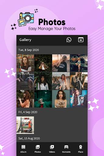 Gallery HD screenshot 1