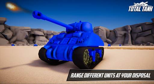 Totally Tank Battle Simulator screenshot 2