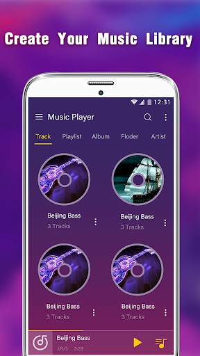CiWi Music Player - Equalizer screenshot 3
