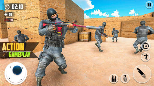Anti terrorist shooting 3D screenshot 8
