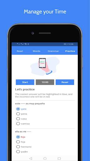 Learn Spanish Offline screenshot 7