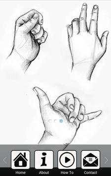How to draw Hands скриншот 2