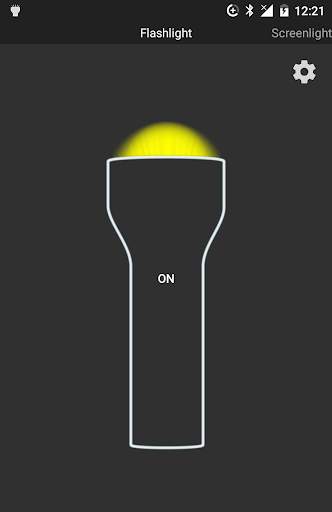 Flashlight Mini screenshot 1
