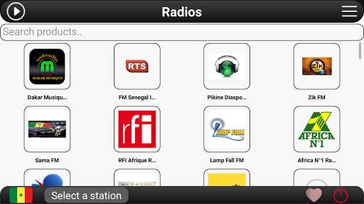 Senegal Radio FM screenshot 4