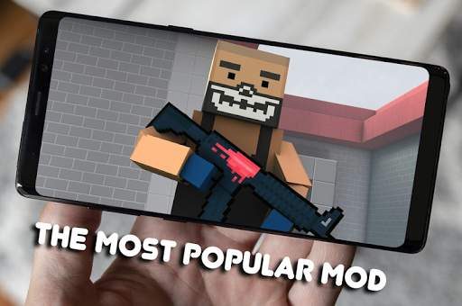 Guns mod for Minecraft PE screenshot 1