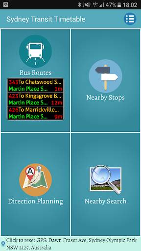 Sydney Bus Realtime screenshot 1