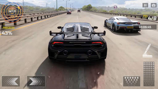 Real Car Driving Race Games 3D screenshot 2