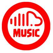 Free Music with SoundCloud logo