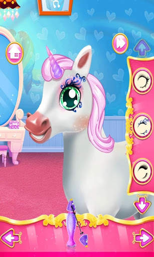 Unicorn Dress Up Makeup And Salon | Free Games screenshot 2