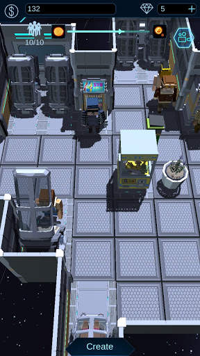Space travel company screenshot 14