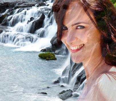 Waterfall Picture Fhoto Frames screenshot 1