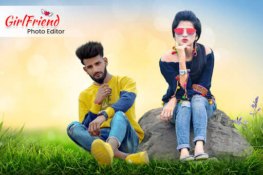 Girlfriend Photo Editor 1 تصوير الشاشة