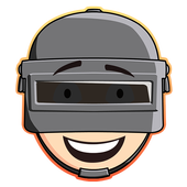 ikon Pubg Sticker For All