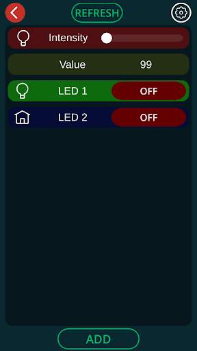 Arduino WiFi/LAN Controller screenshot 2