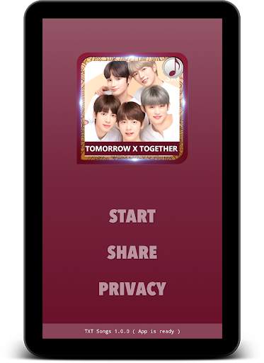 TXT Song's Offline plus Lyrics screenshot 1