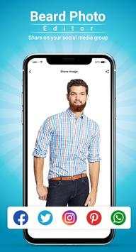 Beard Photo editor - Bart Foto-Editor screenshot 4