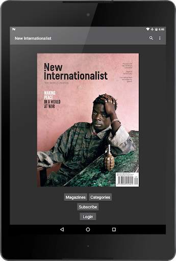 New Internationalist magazine screenshot 7