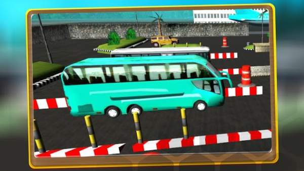 3D Airport Bus Parking screenshot 1