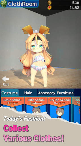 Fighting Girl - Clicker Game screenshot 5