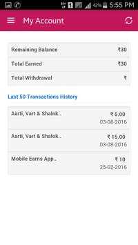 Earn Cash - Mobile Earns screenshot 4