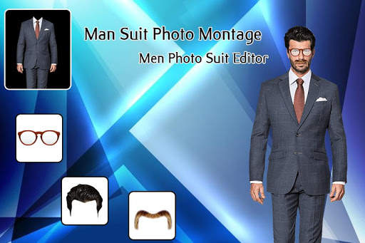 Man Photo Suit Editor screenshot 2
