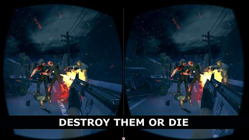 VR  Zombie Shoot (Cardboard Game) screenshot 2