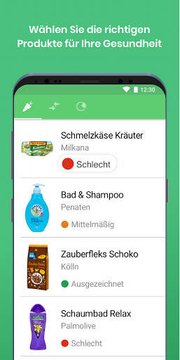 Yuka - Produkt Scanner screenshot 1