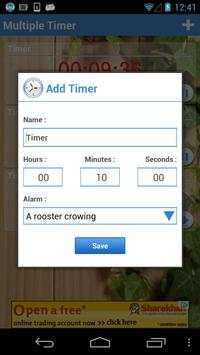 Multiple Timer Lite screenshot 2