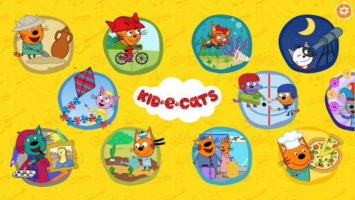 Kid-E-Cats. Jeux éducatifs screenshot 1