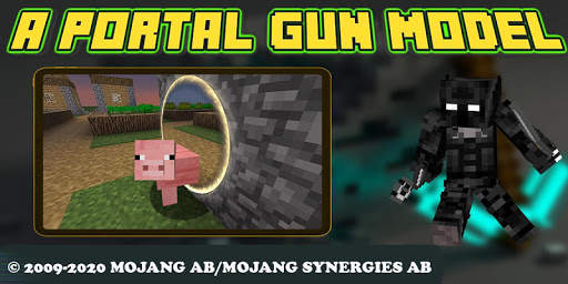 Portal & Gravity Gun Mod screenshot 6