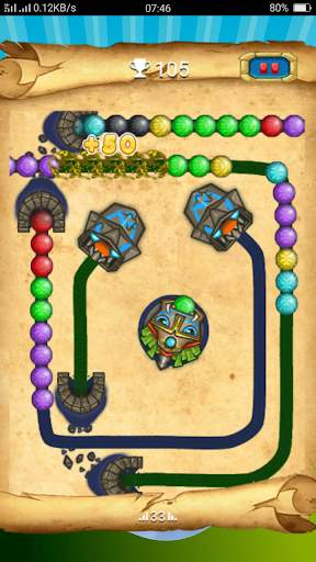 Marble Shooter Game - Best Marble shooter screenshot 5