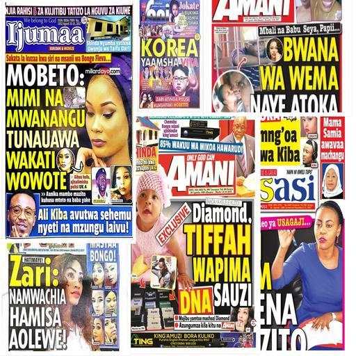 Magazeti ya Udaku Tz 1.0