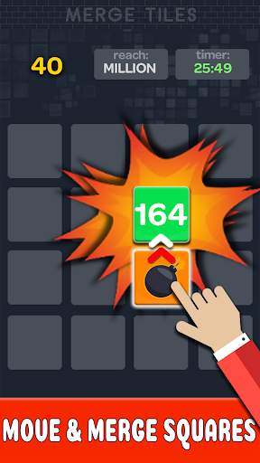 Merge number block puzzle screenshot 5