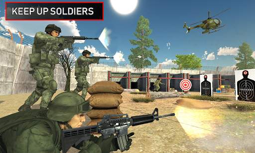 Giochi di missione dell'esercito: gioco di command screenshot 3
