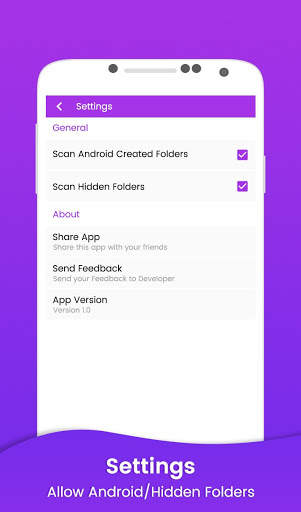 Empty Folder Cleaner - Delete Empty Folders screenshot 5