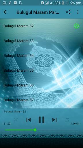 Sheik Jafar Bulughul Maram Offline  - Part 4 of 6 screenshot 2