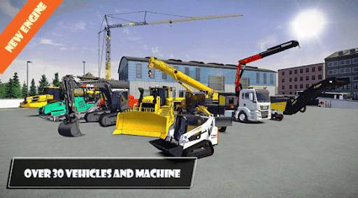 3D Construction Tycoon - Construction Simulator screenshot 2