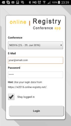 Online Registry screenshot 1