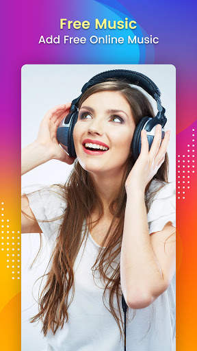 Video Maker with Photo & Music - Slideshow Maker screenshot 4